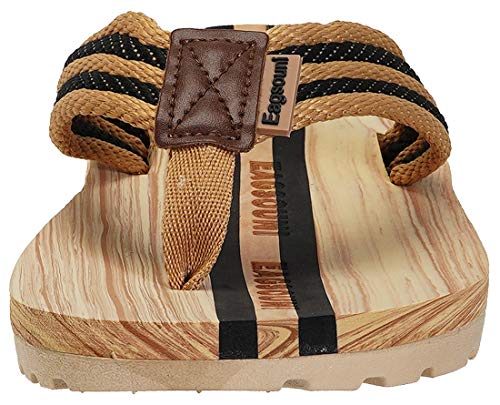 Image of Eagsouni Mens Womens Flip Flops Beach Thong Sandals | Unisex Comfortable Walking Thong Sandals，Beach Pool Water Slip On Indoor Outdoor