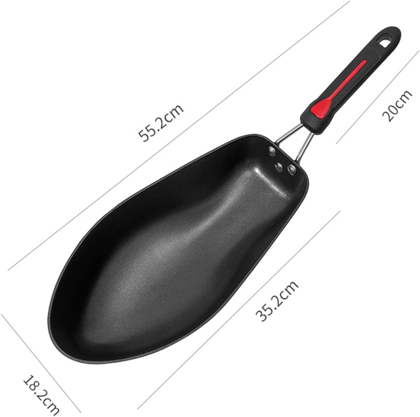 Nonstick Fish Frying Pan Practical Cooking to Use Nonstick Fry Pan