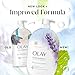 Olay Body Wash for Women, Fresh Radiance, 24/7 Skin-Loving Freshness, Visibly Radiant, Plant Based Cleansers, Vitamin B3 & Antioxidant Blend, For All Skin Types, Birch Water & Lavender Scent, 35 fl oz