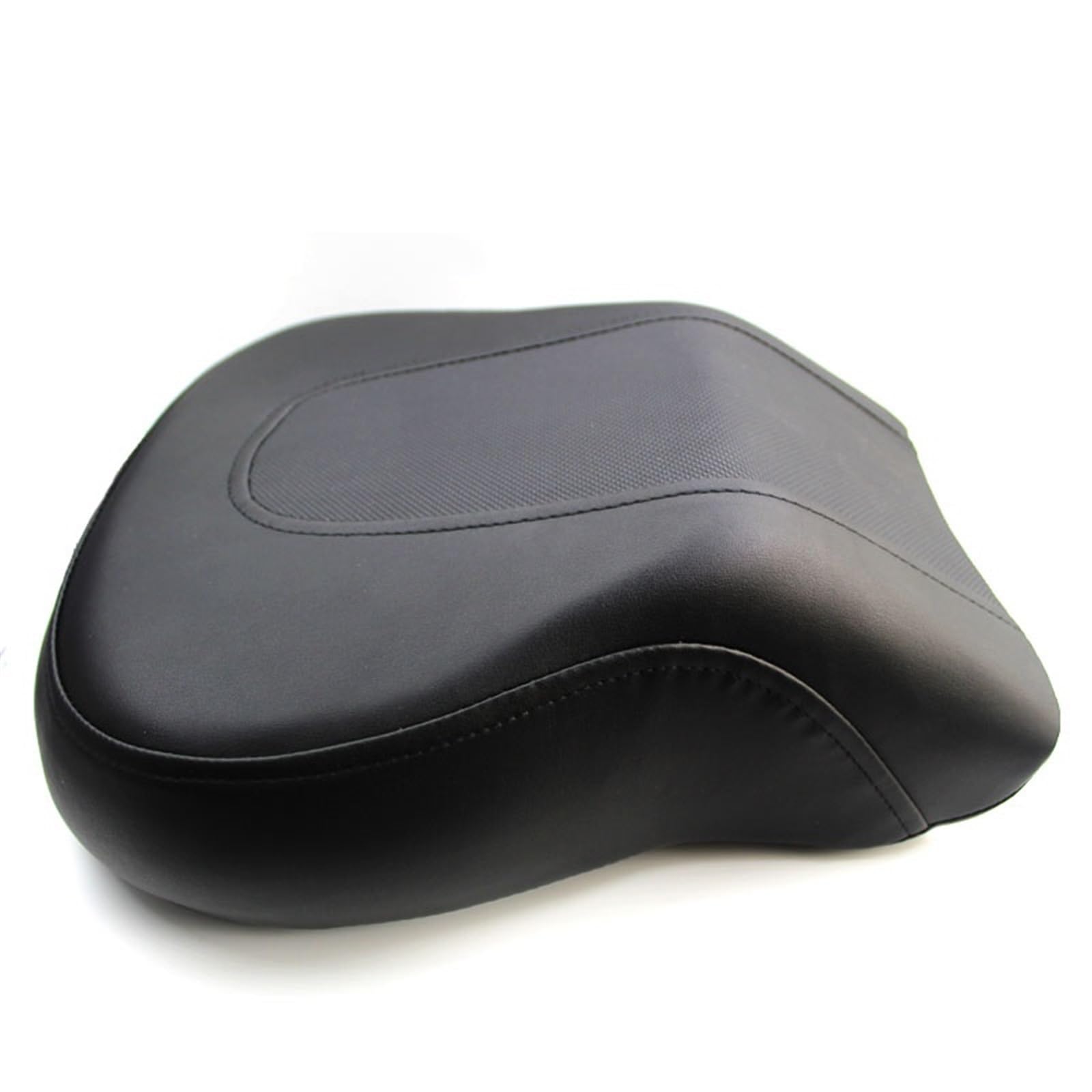 Asiento De Moto Para Davidsion Para Niño Para FLSTF 2008-2014 Motocicleta Pasajero Tipo Sillín Springer Personalizado Cross Bones Sillines De Bicicleta