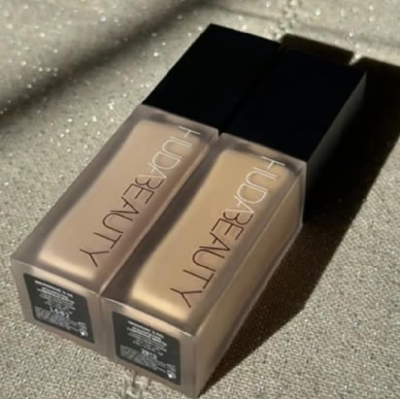 Huda Beauty #Fauxfilter Luminous Matte Liquid Concealer - Cotton Candy 2.3B - Image 6