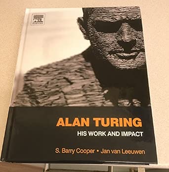 Alan Turing: His Work and Impact book cover