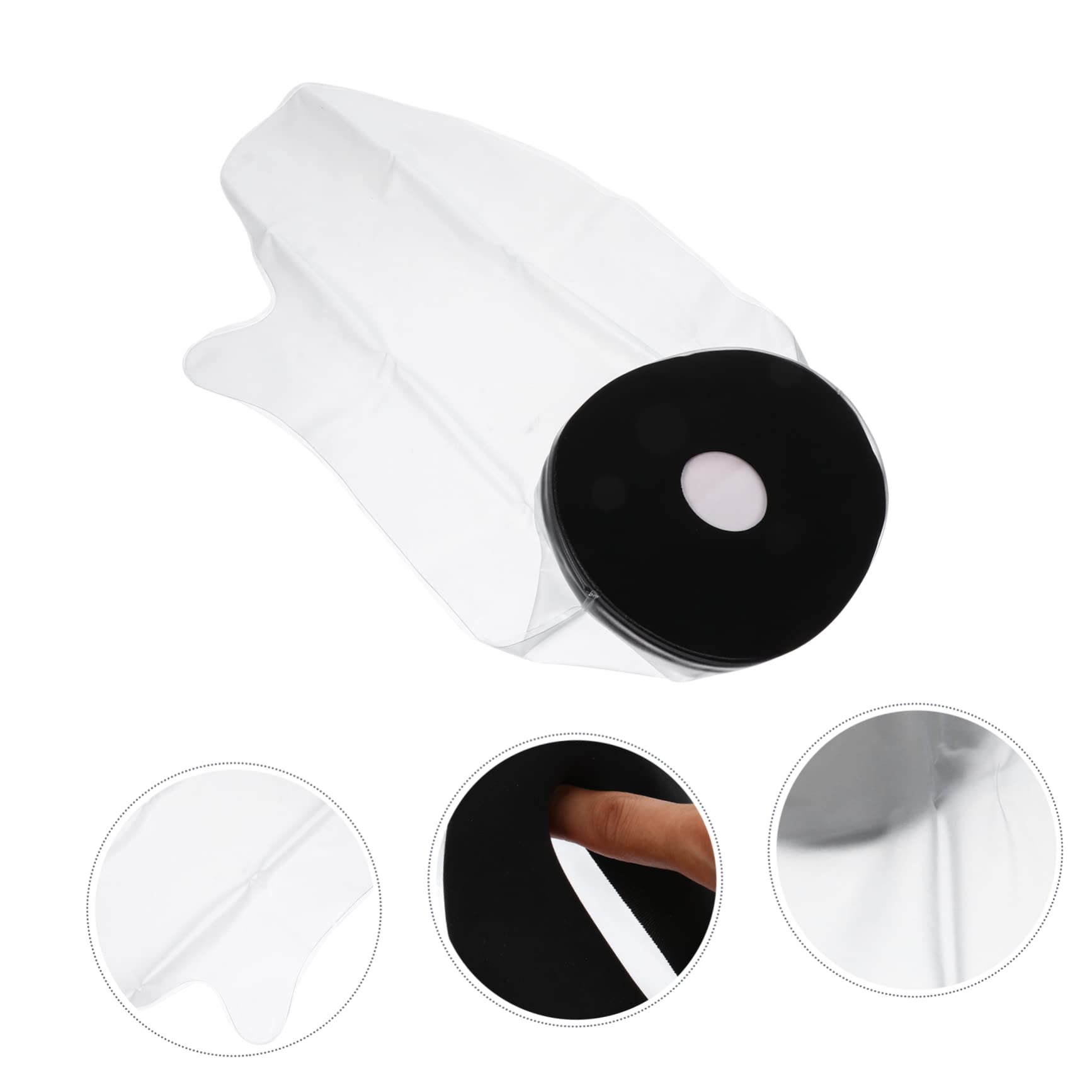 Gatuida 4 Stück wasserfeste Hülle badehauben shower caps Armgussabdeckung gipsschutz wasserfeste verbände pratzen boxen elastische Füße Rollen Gießen Kind Wanne