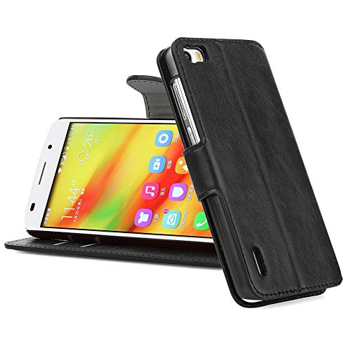JAMMYLIZARD Cover Honor 6, [Retro Wallet] Custodia...