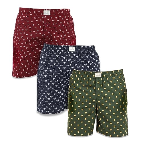 Image of Alphabets Men Boxer Briefs