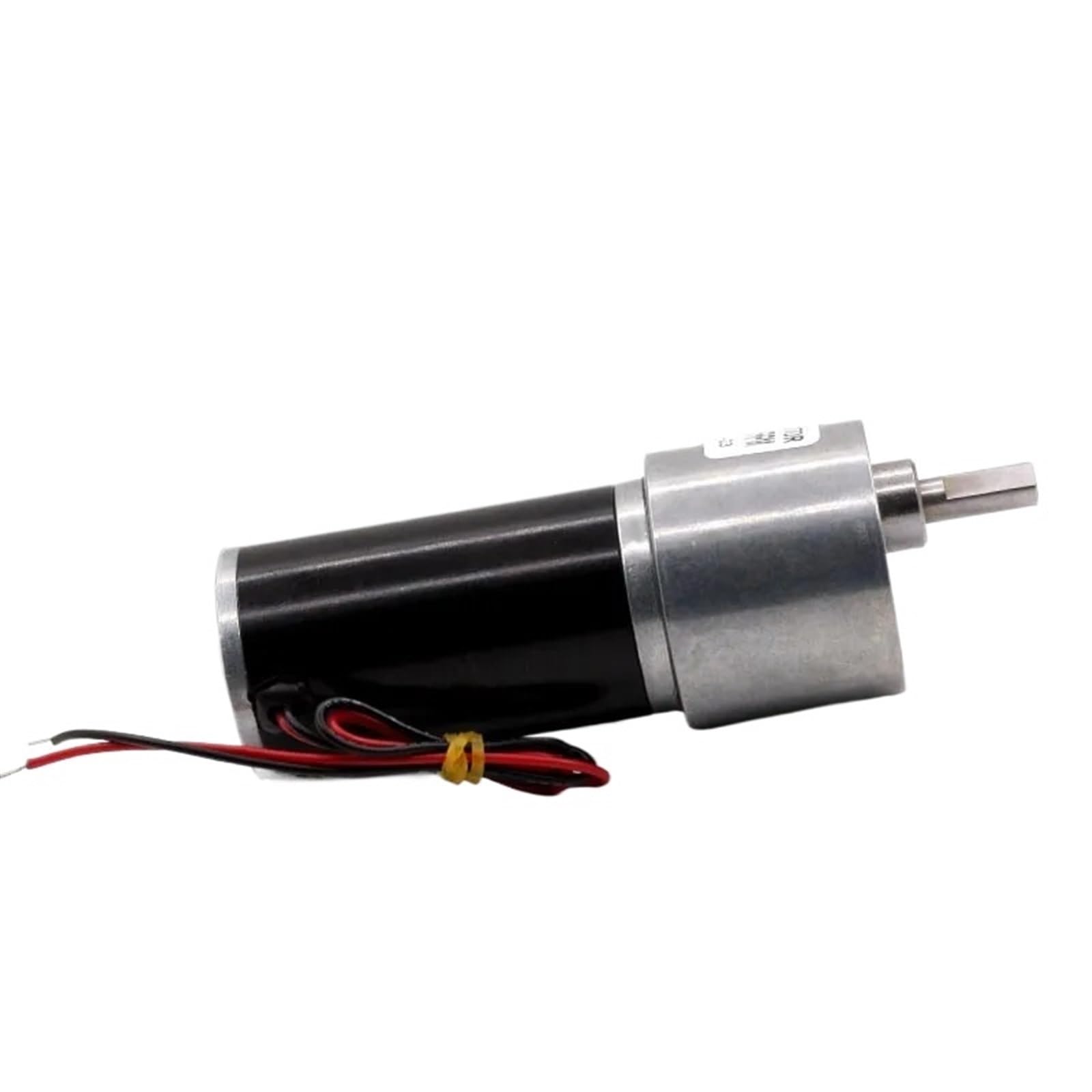 Moteur CC 12V JGB37-31ZY anti-usure grâce aux engrenages en métal