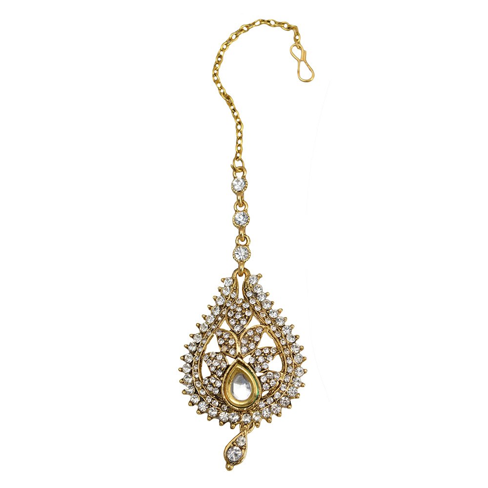 Earring Maang tika Jewelry Set