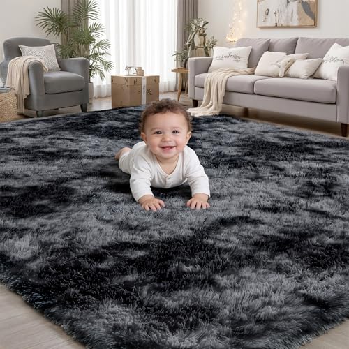 8x10 Ultra Soft Fluffy Shag Rug