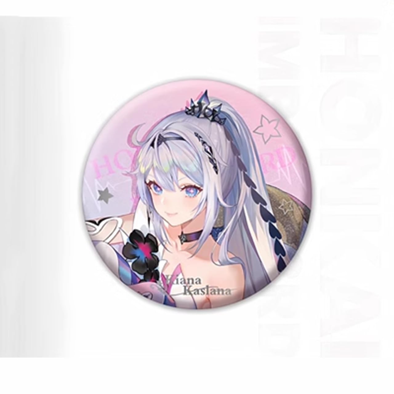 Amazon.co.jp: UWU ほうかいサード 崩壊3rd 缶バッジ レーザーチケット 