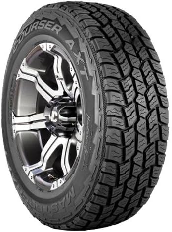Mastercraft Courser AXT All-Terrain Tire - 35X12.50R18 10ply