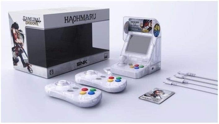 SNK Neo Geo Mini Samurai Shodown Limited Edition Bundle-Haohmaru (Electronic Games)