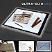 Produktbild Interlink-UK A3 LED Leuchttisch Zeichen Zeichenbrett Helligkeit einstellbar Licht Pad Light Pad Dünne Malen Tracing Light Box
