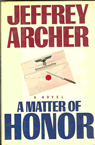 A Matter of Honor by Jeffrey Archer (1-Jul-1986... B012HV41NQ Book Cover