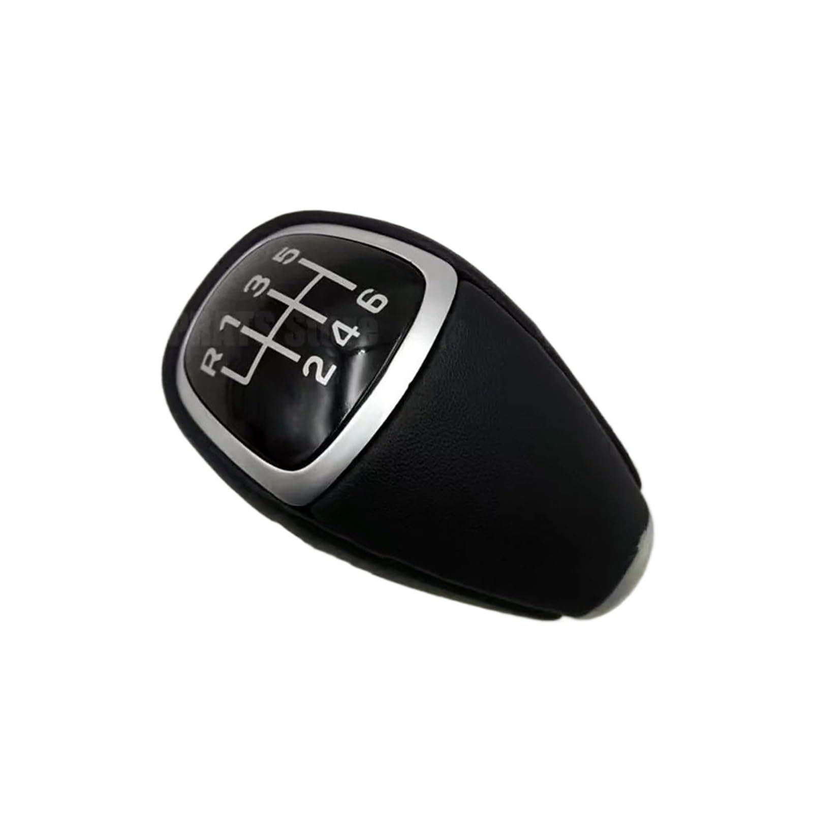 DWTNMEX Gear Shift Knob for Tucson TL Leather Shift Knob Gear Shifter Head Six-Speed Manual 43711D3000