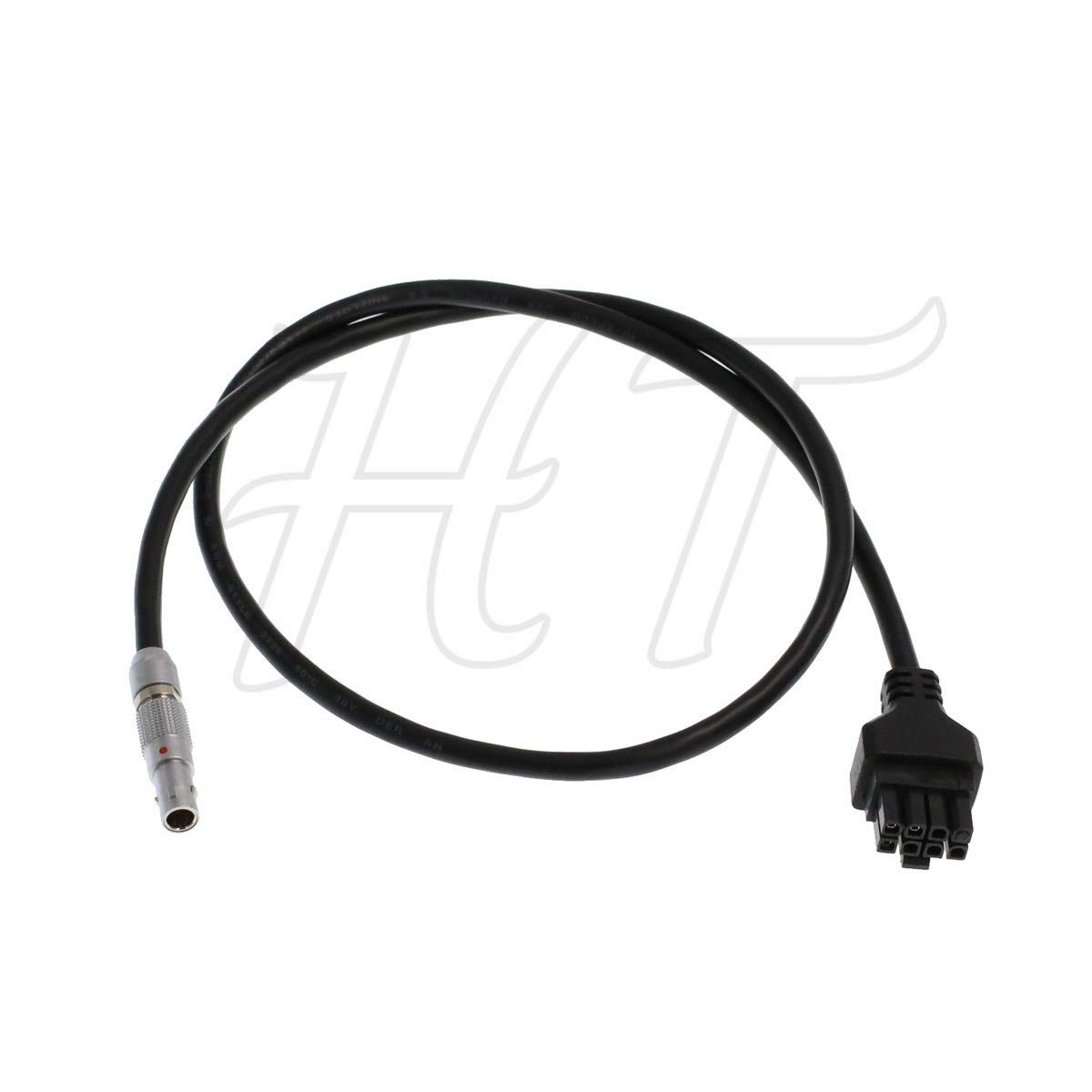 Cable de control remoto MoVI Pro 4 pines a Molex Microfit recto HT RED RCP 4