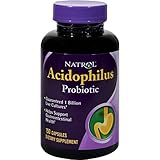 Natrol Acidophilus Probiotic Capsules 150 ea (Pack of 7)7