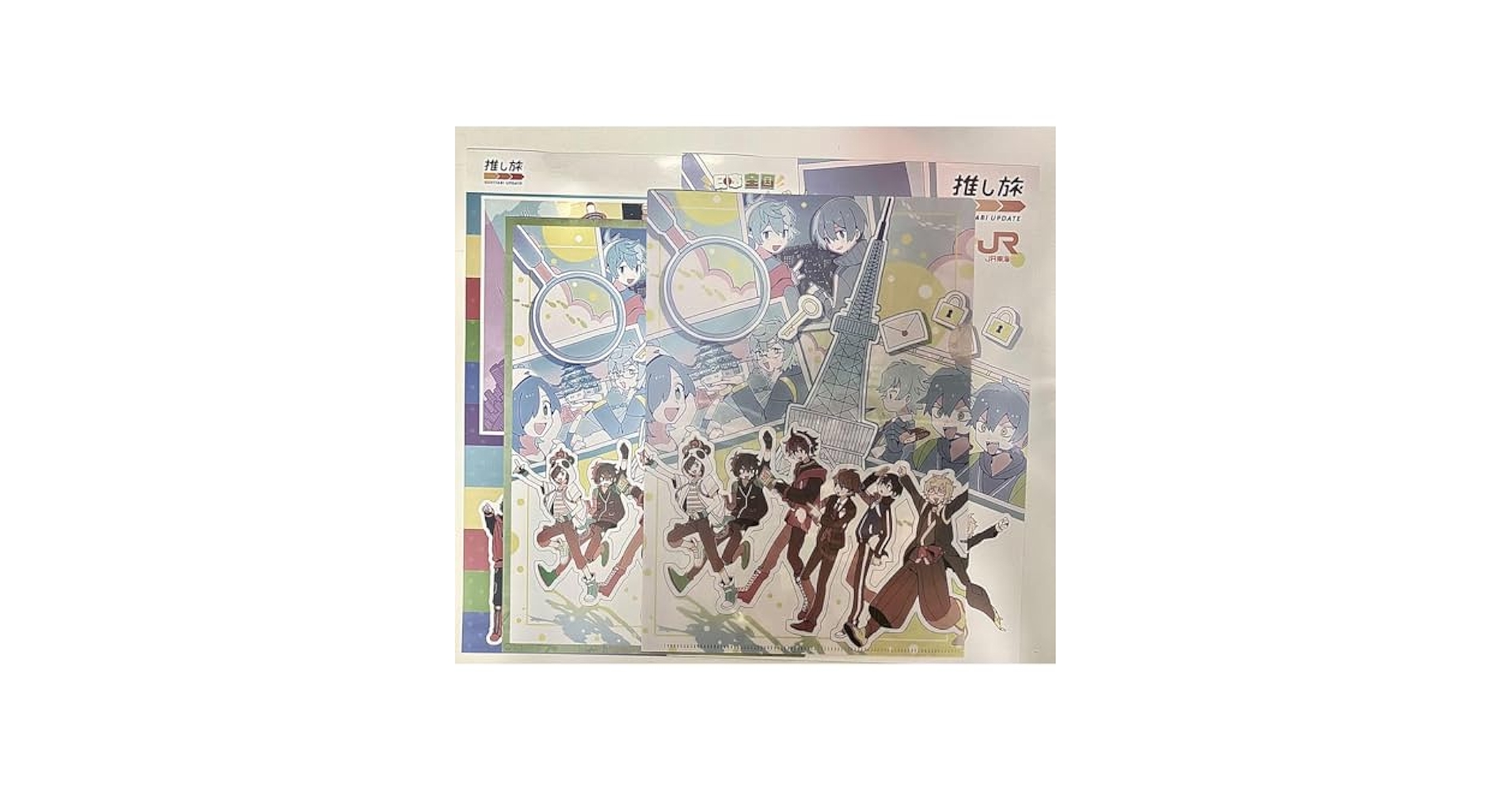 ワイテルズ　名古屋　謎解きキット　ステッカー Amazon | ワイテルズ 名古屋 謎解きキット ステッカー | シール