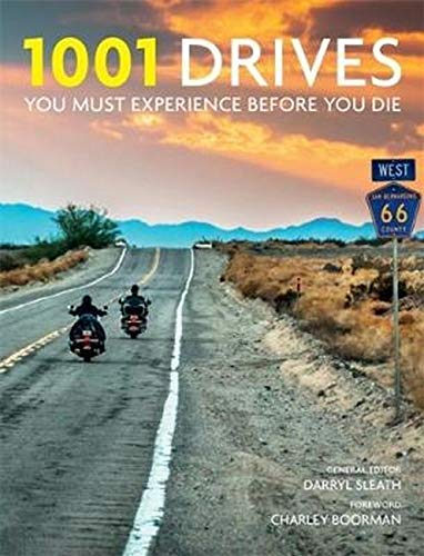 Télécharger 1001 Drives You Must Experience Before You Die Gratuit