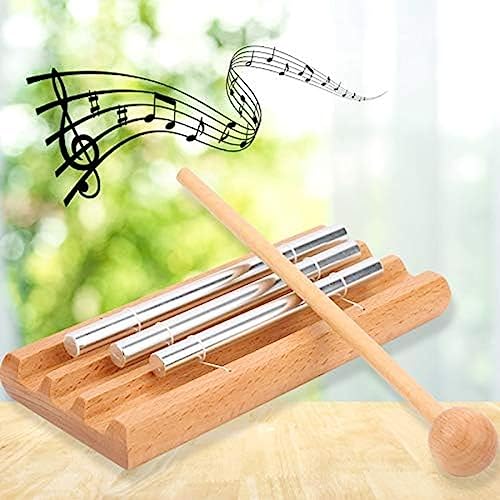 Conjunto De Martelos De Sinos De Vento, Sinos De Vento De 3 Polos, Instrumento De Percussão Xilofone