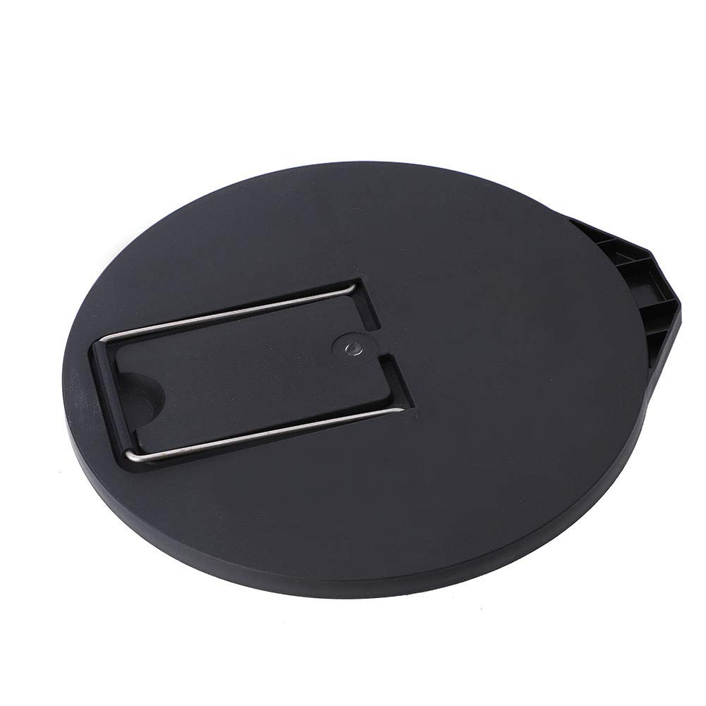 VGEBY Espejo de práctica de Golf 360 Grados Gran Angular Ayuda de Entrenamiento Acero Inoxidable Columpio Completo Poniendo Espejo Convexo