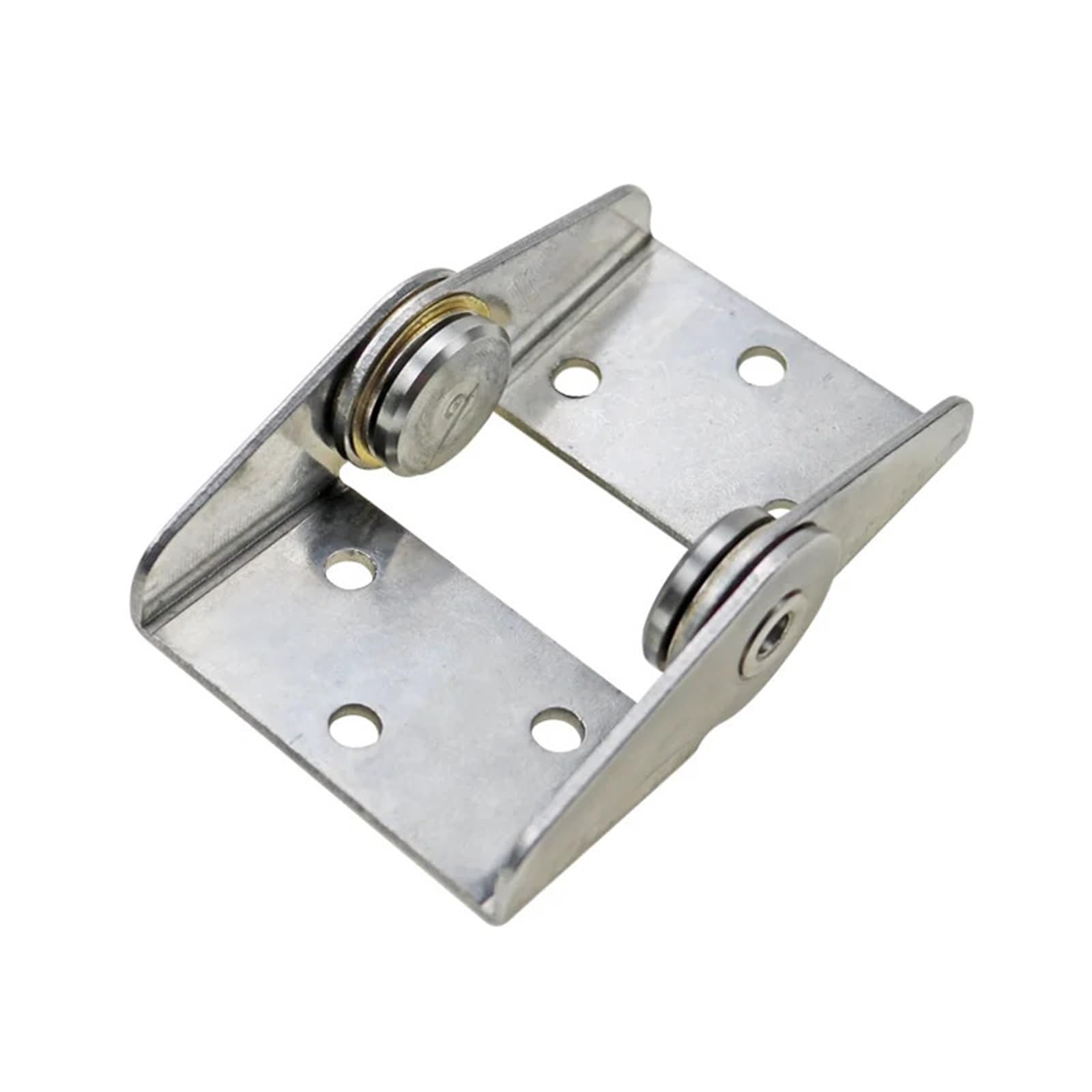 Kdhcvkz Small-3.5N.m 1Pcs Thickened 304 Stainless Steel Damping Hinge Cabinet Door Hinge(Small-3.5N.m)