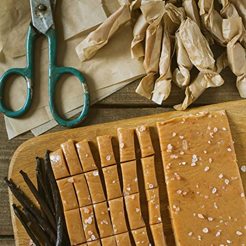 Le Saunier de Camargue Fleur De-Sel in 125 g Dose, Premium Meersalz aus Süd-Frankreich, Ideal als Finishing von Speisen