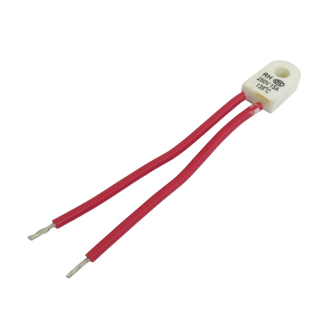 Thermostat 135C interrupteur de température 250V 15A pour transformateur