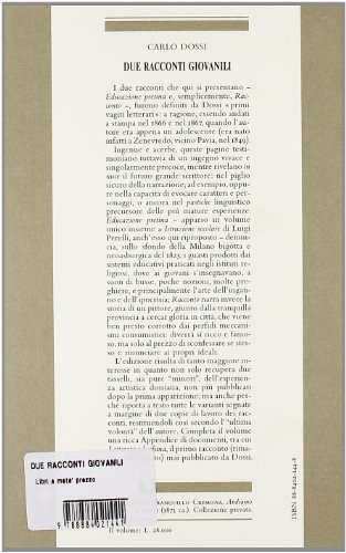 Due racconti giovanili
