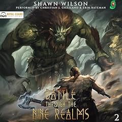 Couverture de Battle Through the Nine Realms 2