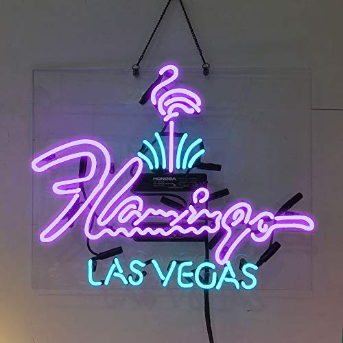 Flash Deals 60 OFF Flamingo Las Vegas Neon Light Beer Bar Pub Party Store Shop Recreation
