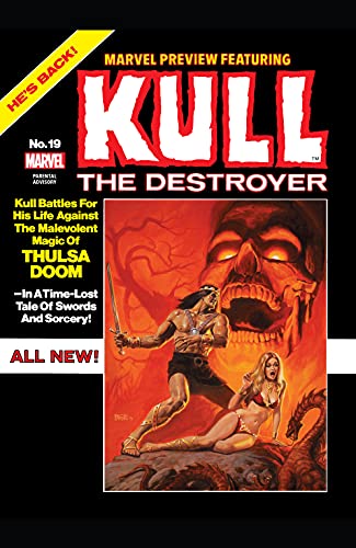 Amazon Marvel Preview 19 Kull And The Barbarians English Edition Kindle Edition By Thomas Roy Glut Don Larkin Bob Buscema Sal Severin John Severin Marie Meugniot Will Comics Graphic
