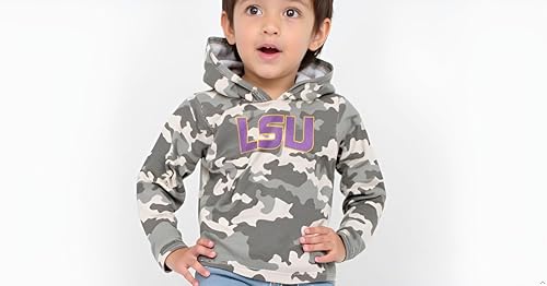 Miniatura 2 de Wes and Willy Camiseta de manga larga con capucha de camuflaje para niños