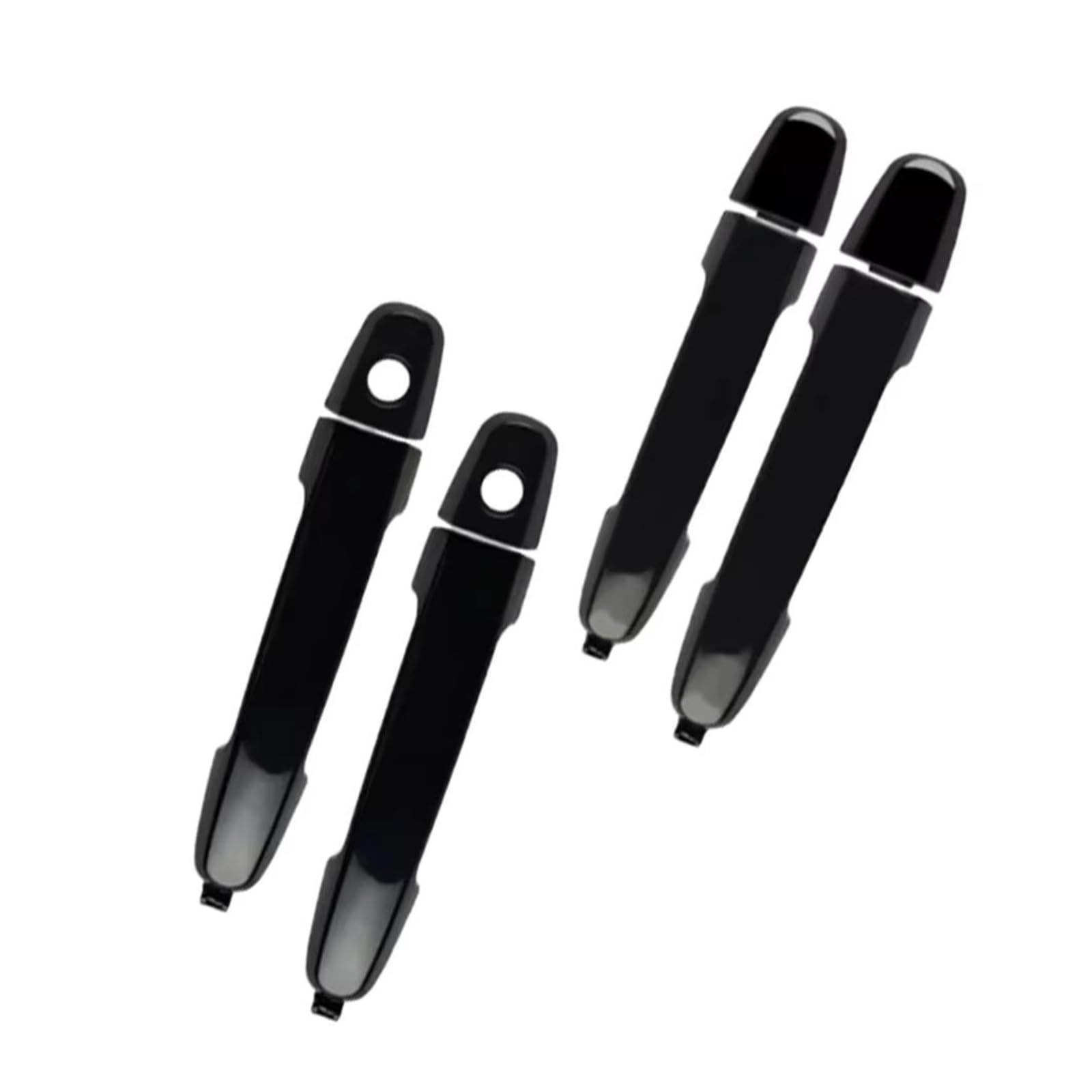 Xdworuw for Toyota for Corolla for Prius for RAV4 for Solara 2004 2005 2006 2007 2008 69211AA010C0 4Piece Car Outside Exterior Door Handle Door Handle Exterior Cover