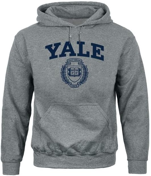 Barnesmith Hooded Sweatshirt, Unisex, Cotton/Poly Blend, Heritage Logo