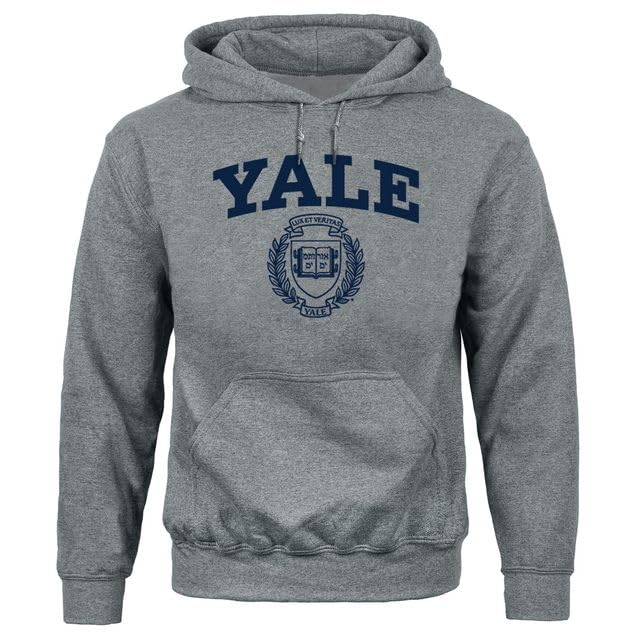 Barnesmith Hooded Sweatshirt, Unisex, Cotton/Poly Blend, Heritage Logo