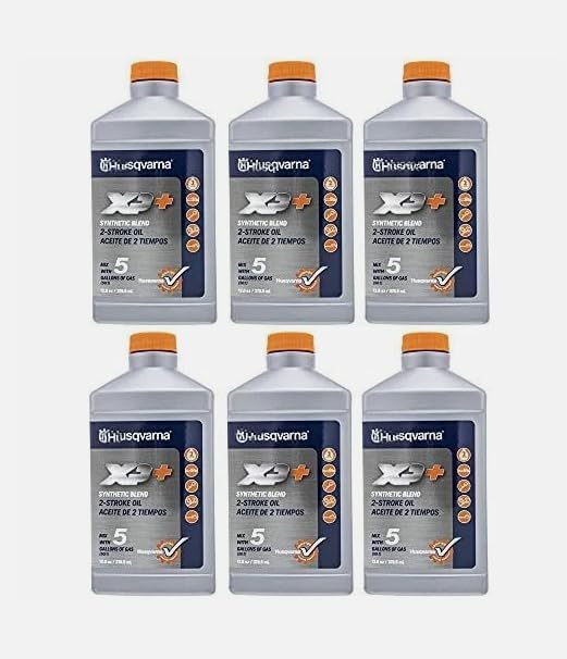 Replacement for Husqvarna OEM XP 2 Stroke Oil 12.8 oz. Bottle 6-Pack