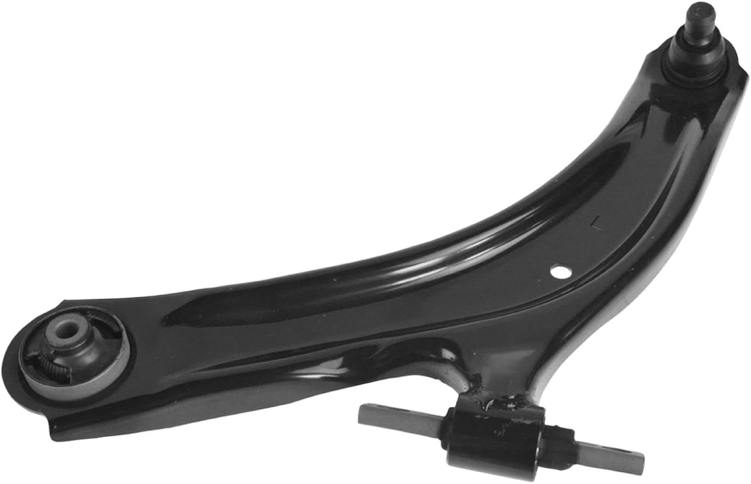 TRQ Front Left Lower Control Arm with Ball Joint Steel Compatible with 2008-2013 Nissan Rogue 2014-2015 Rogue Select