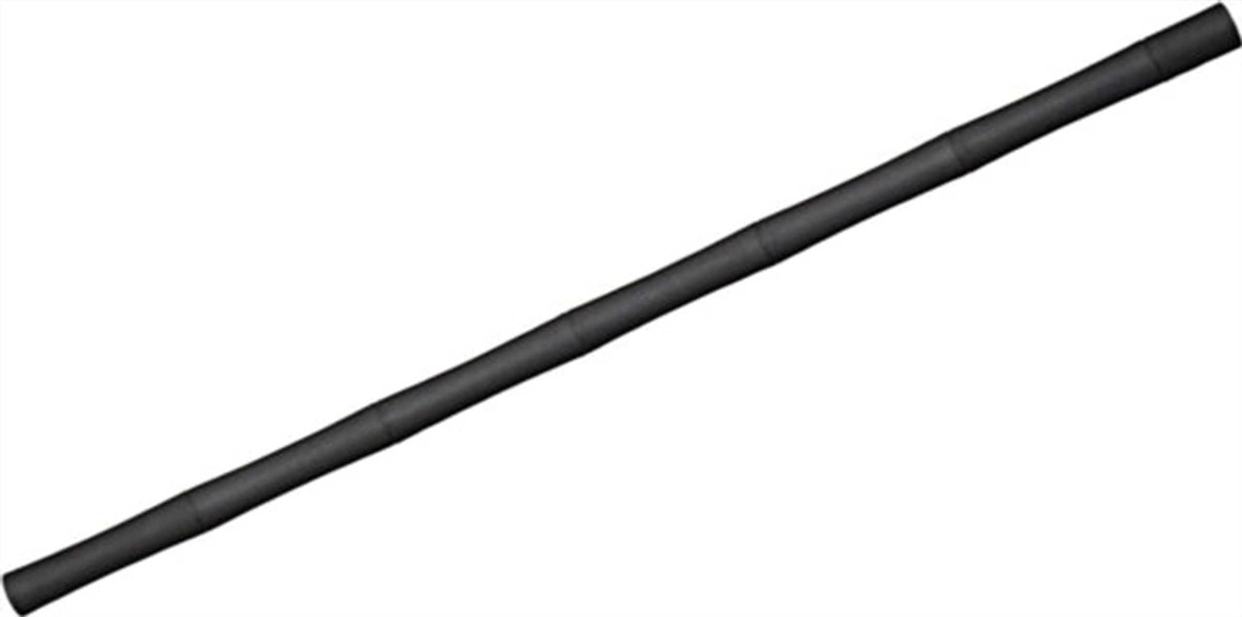 Escrima Stick, Black Polypropylene