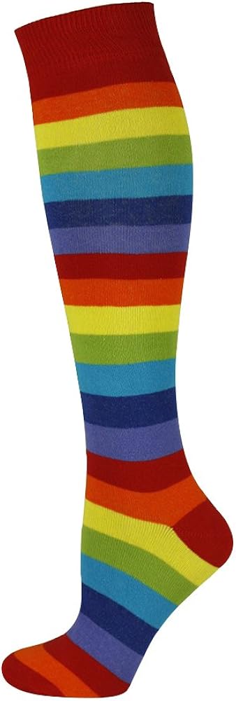 MySocks Unisex Knee High Stripe Socks