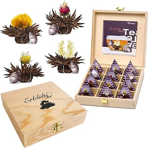 Creano Teelini Teeblumen im Tassenformat Cover
