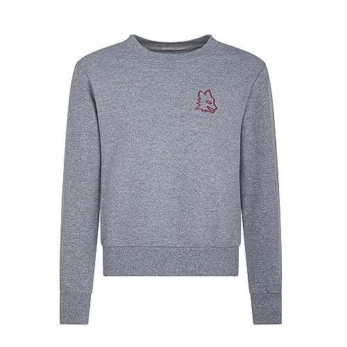 Sweat col rond AS Roma Swg-lupa mixte enfant en coton doux