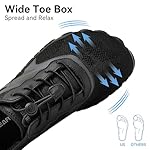 HOBIBEAR Barefoot Shoes for Women Men Wide Toe Box Zero Drop Cross-Training Minimalist Unisex - Image 2