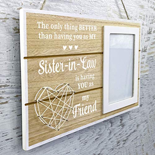 Giftagirl Sister In Law Mothers Day Or Birthday Gifts - Lovely Sister In Law Gifts With A Beautiful Message And Meaning. A Very Unique Gift Idea For Any Occasion, And Arrive Beautifully Gift Boxed #TOP2