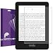 Fosmon Anti-Glare (Matte) Screen Protector Shield for Amazon Kindle Paperwhite / Kindle 3/ Kindle 4 / Kindle Touch - 3 Pack