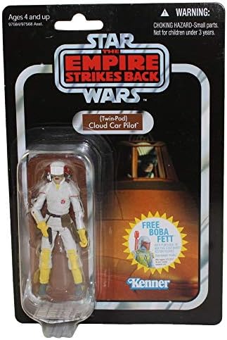 Star Wars 3.75 inch Vintage Figure Cloud Car Pilot image 2