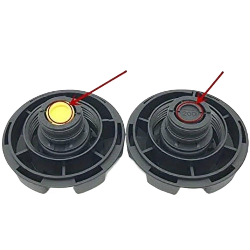 Tapa del tanque de desbordamiento de expansión del refrigerante del radiador 200 KPA compatible con E90 E60 F10 F01 E70 17117639021 200bar