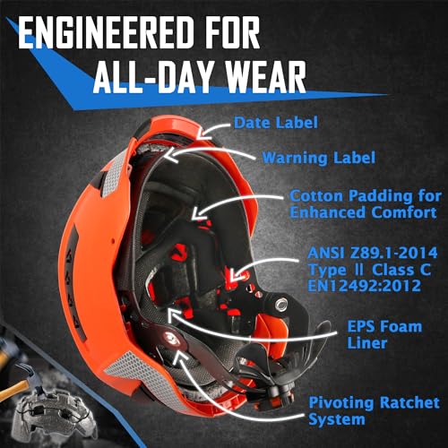 Casco de seguridad forestal UM ULTRAMAXX 6 en 1 con visera miniatura 4
