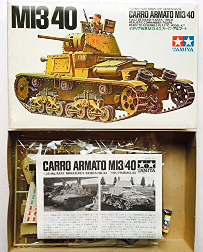 1/35 【ジオラマ】枢軸国の情景～ドイツ3号戦車とイタリアM13/40戦車～ Amazon | タミヤ 1/35 ミリタリーミニチュアシリーズ No.296 イタリア