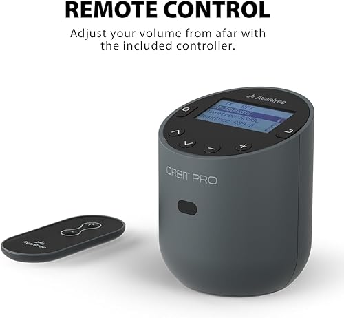 Miniatura 6 de Avantree Orbit Pro - Transmisor y receptor de audio Bluetooth para TV con paso de sonido envolvente 5.1, entrada HDMI ARC, control remoto de