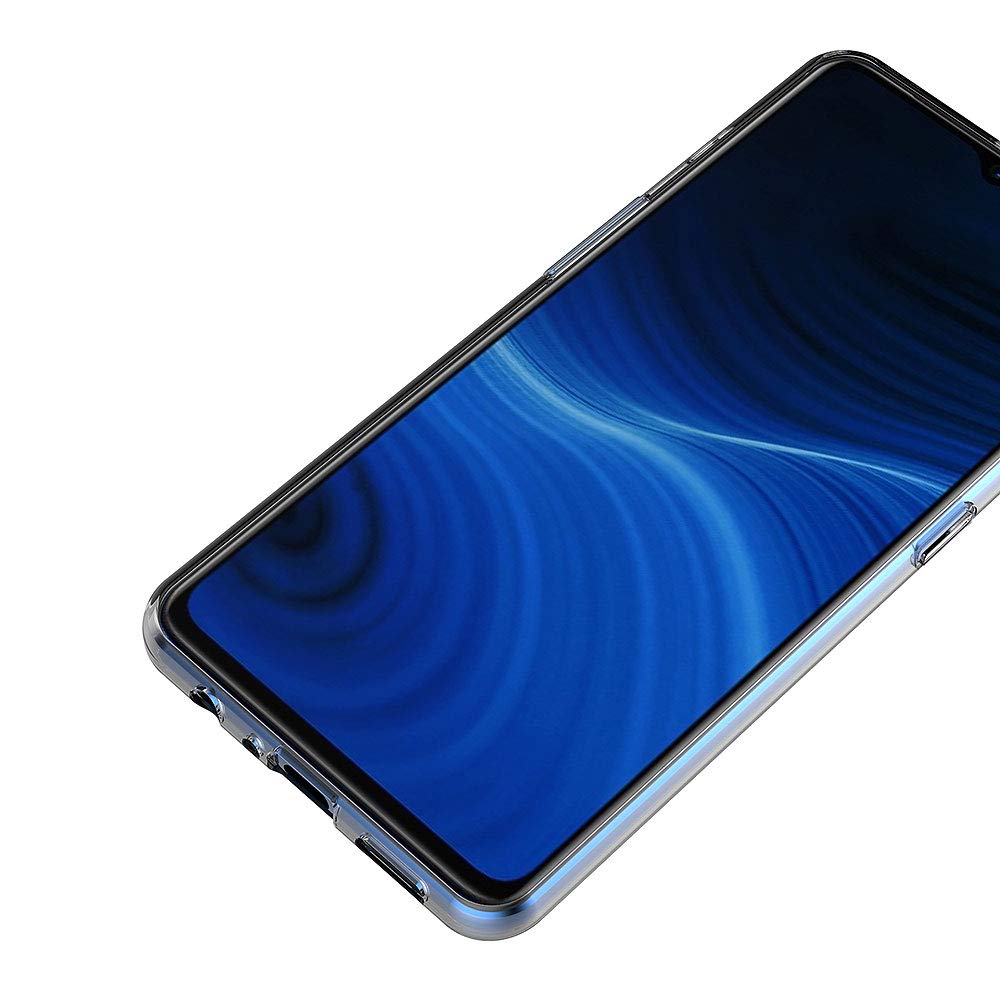 Klar Silikon Hülle Für Realme X2 Pro – Transparent, Stoßfest, Mit Schutzecken, TPU-Material